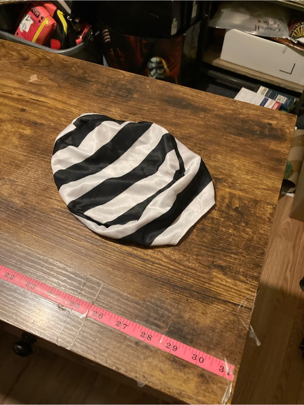 Fun Costumes striped prisoner women's cosplay - Picture 3 of 6
